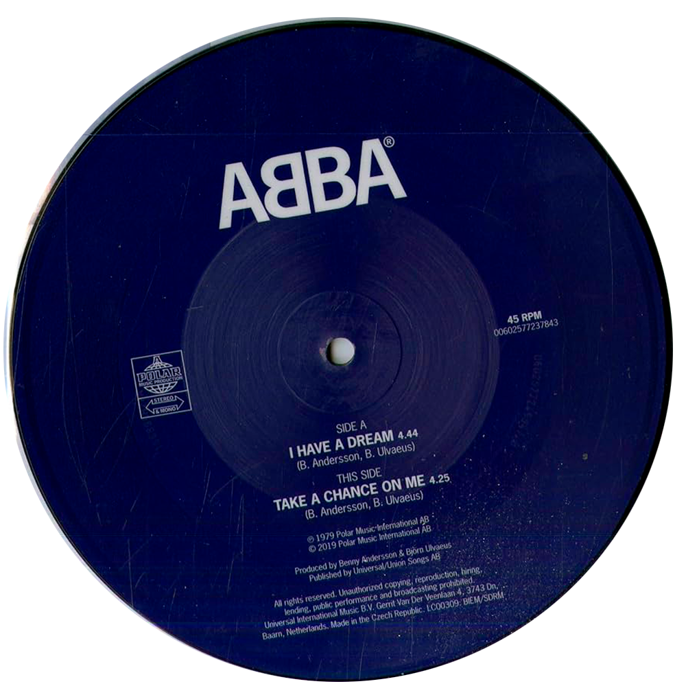 CD ABBA