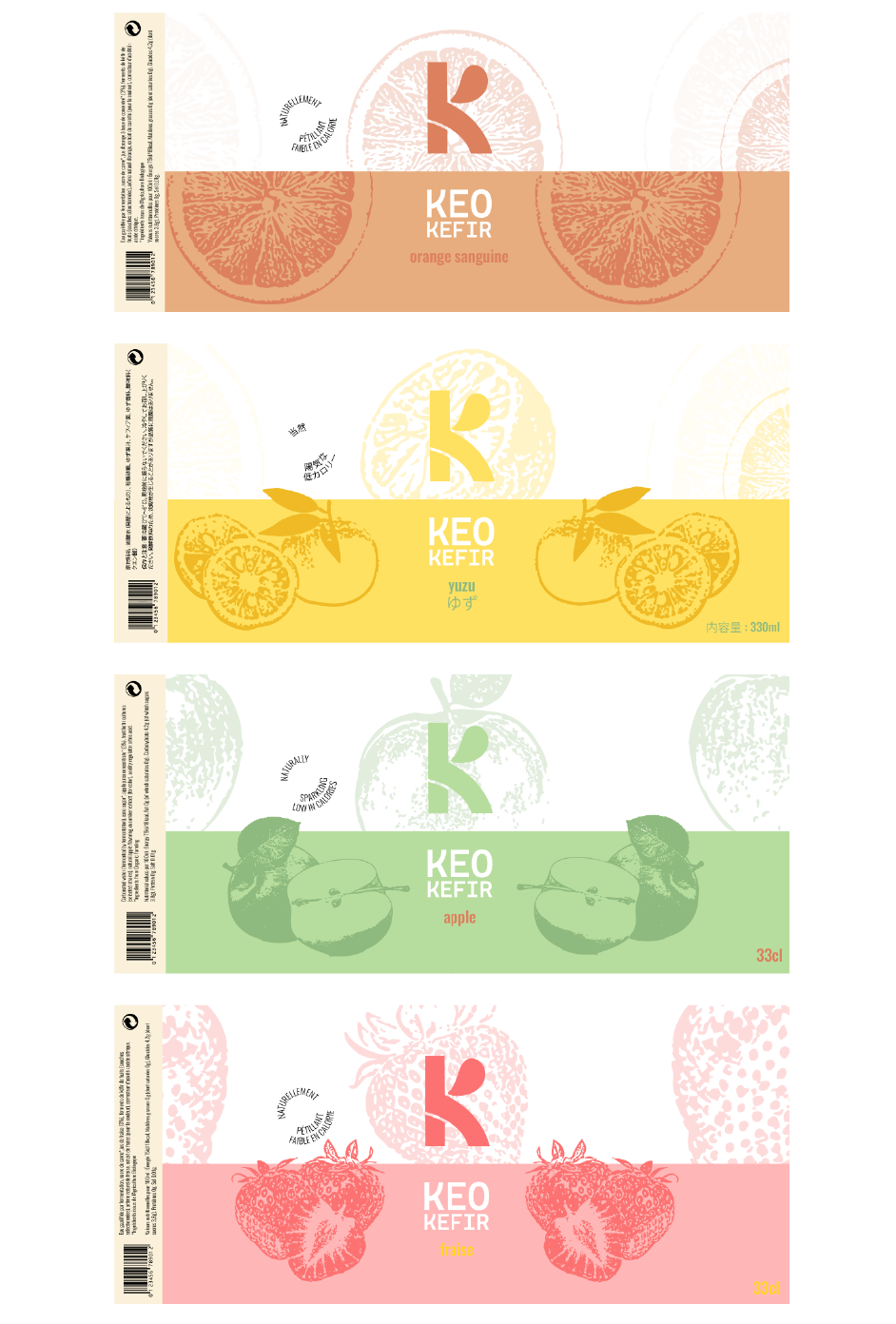 esquisses du logo et des picots Mojo Tunes